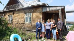 Пострадавшие от паводка жители Шемонаихинского района ВКО получили жильё