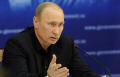 Путин выразил Назарбаеву соболезнования в связи с терактом в Актобе