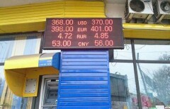 Курс доллара в обменниках снова вернулся к отметке 370 тенге