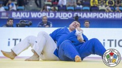 Финалист "Казахстан Барысы" выиграл бронзовую медаль на этапе Мирового Гран-при