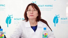 Лязат Актаева назначена вице-министром здравоохранения РК