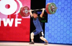 Казахстанский тяжелоатлет провалил первый день Чемпионата мира в Хьюстоне