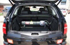 Сапарбаев будет ездить на газе и подавать пример экономии всем актюбинцам