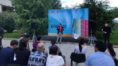 В Астане прошёл первый книжный фестиваль Astana Kitap Fest