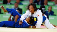 Дзюдоистка Отгонцэцэг Галбадрах не смогла стать чемпионкой Азиады, но выиграла бронзу