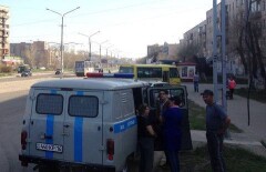 В Усть-Каменогорске пострадавшая в ДТП во время движения кортежа акима получила штраф