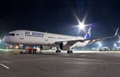 Самолёт Air Astana с пассажирами на борту сломался в аэропорту Бангкока