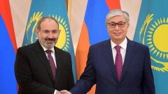 Пашинян Токаеву: Потенциал для роста товарооборота пока не используется в должной мере
