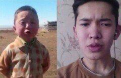Перепеть монгольского мальчика в конкурсе Баян Есентаевой хотят всё больше казахстанцев