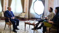 Назарбаев рассказал журналистам National Geographic об ЭКСПО и Астане