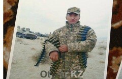 В трех областях Казахстана похоронили морпехов, погибших на учениях на Каспии