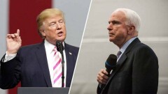 Трамп запретил публиковать заявление Белого дома о заслугах сенатора Маккейна