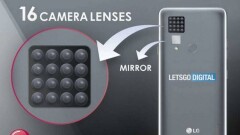 Смартфон с 16 камерами запатентовала LG
