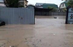 Алматы уходит под воду