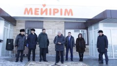  Социальный дом для детей-сирот открыли в Актобе