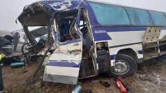 ДТП с автобусом в Волгоградской области: среди пострадавших три казахстанца, один был за рулём 