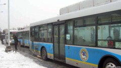 В Алматы разгрузили проблемные остановки возле автовокзала "Саяхат"