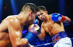 Головкин победил Лемье и стал чемпионом мира в среднем весе