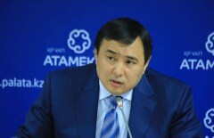 Глава "Атамекена" вступил в открытую полемику с Олжасом Худайбергеновым