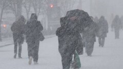 Гололёд и метель ожидает астанчан в первый рабочий день нового года