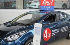  Продажи отечественных автомобилей за месяц выросли на треть