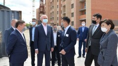 Роман Скляр посетил объекты Акмолинской области, строящиеся к Форуму межрегионального сотрудничества РК и РФ