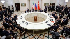 Эрдоган: Турция, Россия и Иран привержены Астанинскому процессу
