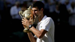 Новак Джокович в четвёртый раз в карьере стал чемпионом Уимблдона