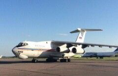 Казахстанцы вылетели из Сирии самолётом МЧС России