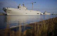 "Мистрали" уплывут в Египет