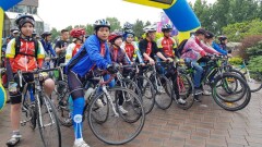В Алматы состоялся третий в этом году массовый велопробег