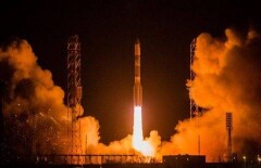 С Байконура стартовал первый за год "Протон-М" с европейским спутником
