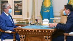 Досаев рассказал Токаеву о дальнейших шагах по развитию пенсионной системы
