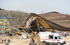 Тело погибшего найдено в Алматы под обломками рухнувшего моста