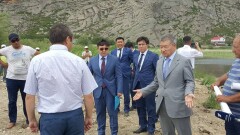 Глава ВКО поселил провинившегося районного акима в палатку 