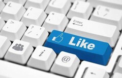 Кнопку Like в Facebook разделили на шесть видов эмоций