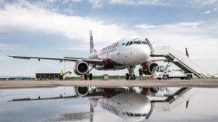 В Алматы показали самолёт FlyArystan. Он отличается от других бортов только отсутствием кресел бизнес-класса