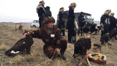 Казахстанец взял главный приз на первом международном турнире беркутчи