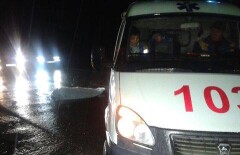 Полиция Алматы пытается установить личность погибшего в ДТП пешехода