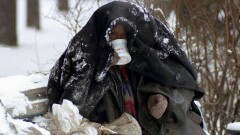 В Уральске перестали кормить бездомных людей