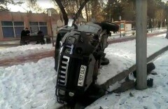 Водитель "Хаммера" умер за рулём от сердечного приступа в Алматы