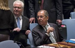 Сергей Лавров: Россия уведомила всех о начале авиаударов