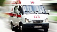 Карета скорой помощи с роженицей в салоне попала в ДТП