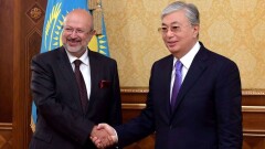 Токаев встретился с Верховным комиссаром по делам национальных меньшинств ОБСЕ 
