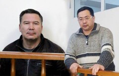 Алматинский суд оставил Мамбеталина и Нарымбаева под стражей