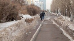 В Нур-Султане жителям старше 55 лет рекомендовали не выходить на улицу во время ЧП