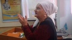 Пожилая актюбинка Людмила выпустила сборник бата