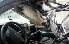 В Кыргызстане подорвали автомобиль сотрудника генпрокуратуры