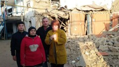 Спасший людей из-под завалов шымкентец: Люди кричали и умоляли их достать