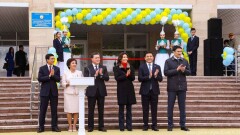 Школу имени Абая Кунанбаева открыли в Нур-Султане